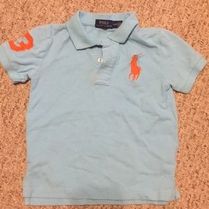 Polo short sleeve polo shirt 4t